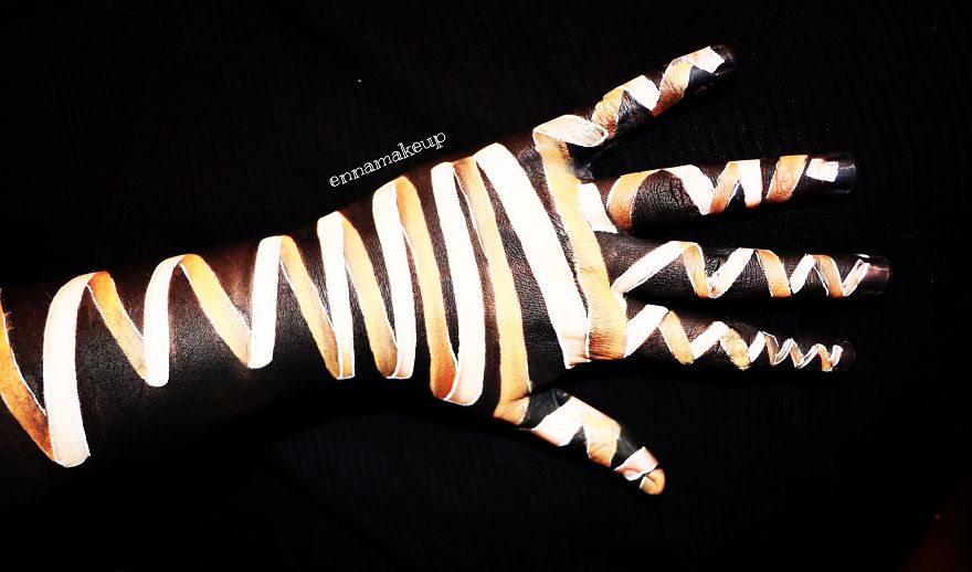 Body Art Helps Me Become Anyone I Want In Spite Of Spina Bifida