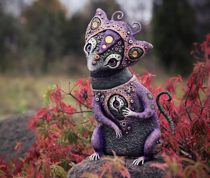 Fading Autumn Contemplator