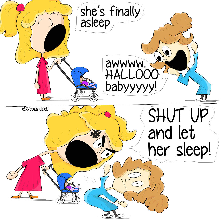 Channelling All Of The Crazy Motherhood Moments Into Drawings