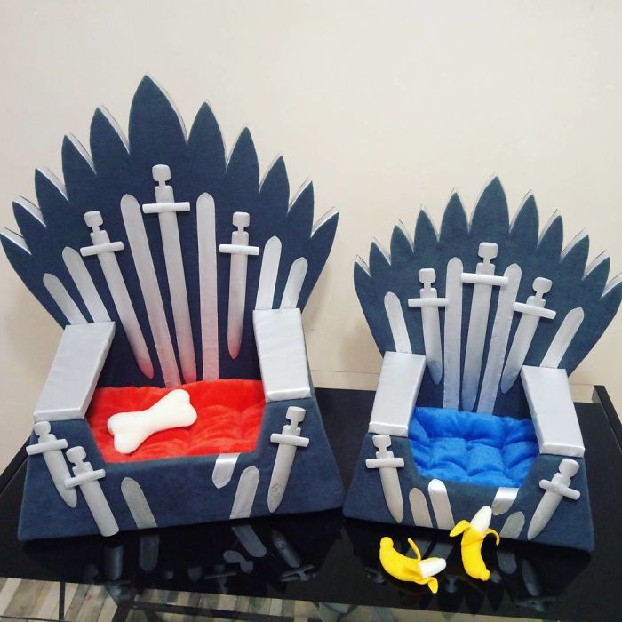 Handmade Game Of Thrones Beds For Pets Who Rule The Household