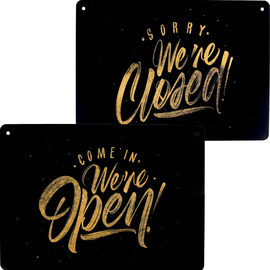 I Created These Fun And Inclusive Welcome Store Signs To Break The Status Quo.