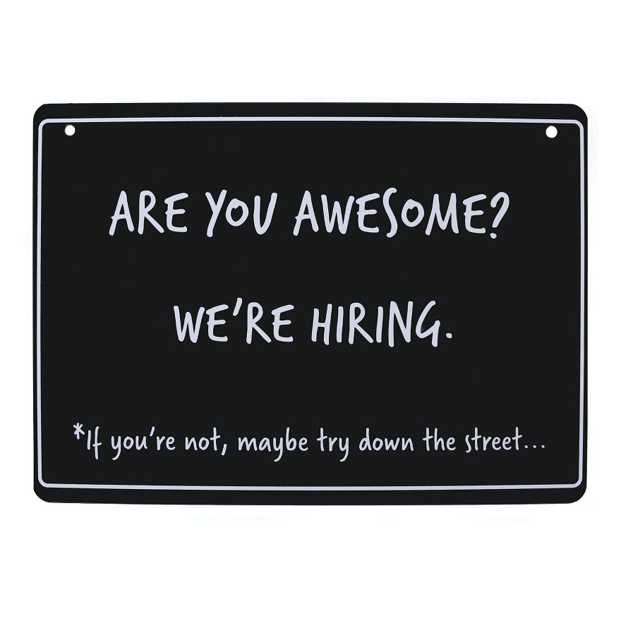 I Created These Fun And Inclusive Welcome Store Signs To Break The Status Quo.