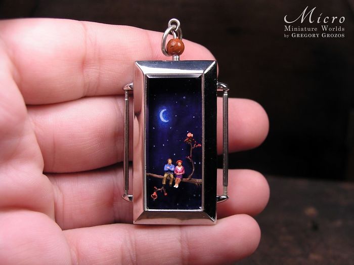 Detailed-Miniature-Worlds-Antique-Pocket-Watches-Micro-Gregory-Grozos