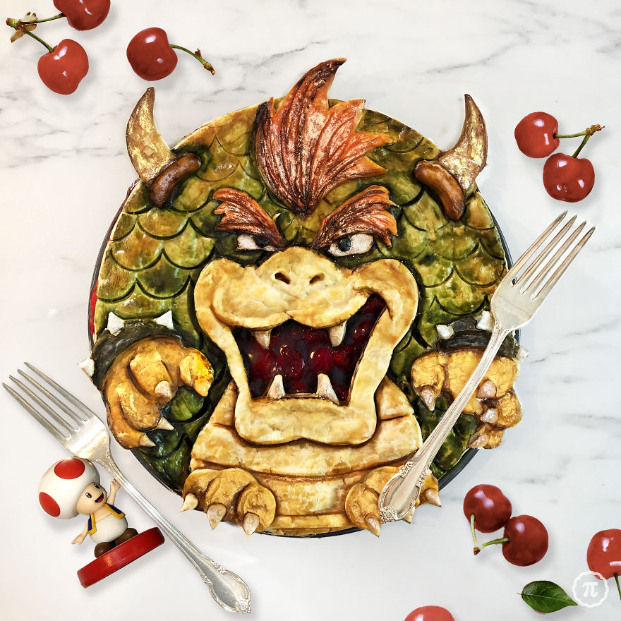Bowser Cherry Pie