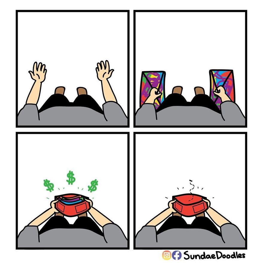 Black Friday, And Cyber Monday?!? I’m So Sorry, My Beautiful Canadian Rainbow Money