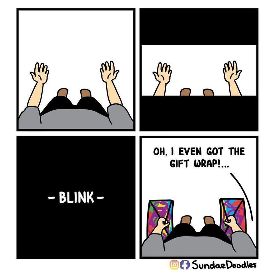 The Shopping, The Hype, It All Happens So Fast...