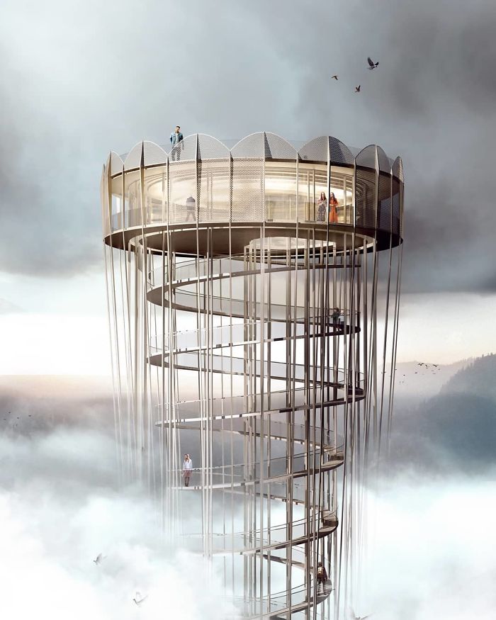 Summer House Designed With A Pool On Its Roof Can Be As Open Or As Closed As The Homeowner Desires Summer House Designed With A Pool On Its Roof Can Be As Open Or As Closed As The Homeowner Desires