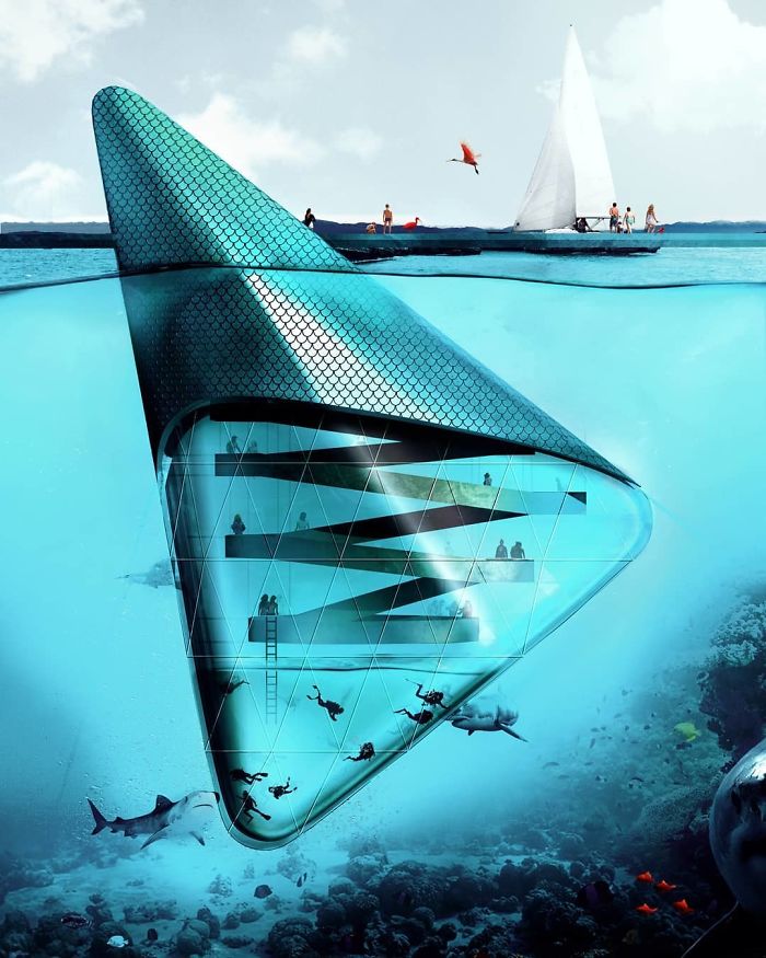 Summer House Designed With A Pool On Its Roof Can Be As Open Or As Closed As The Homeowner Desires Summer House Designed With A Pool On Its Roof Can Be As Open Or As Closed As The Homeowner Desires