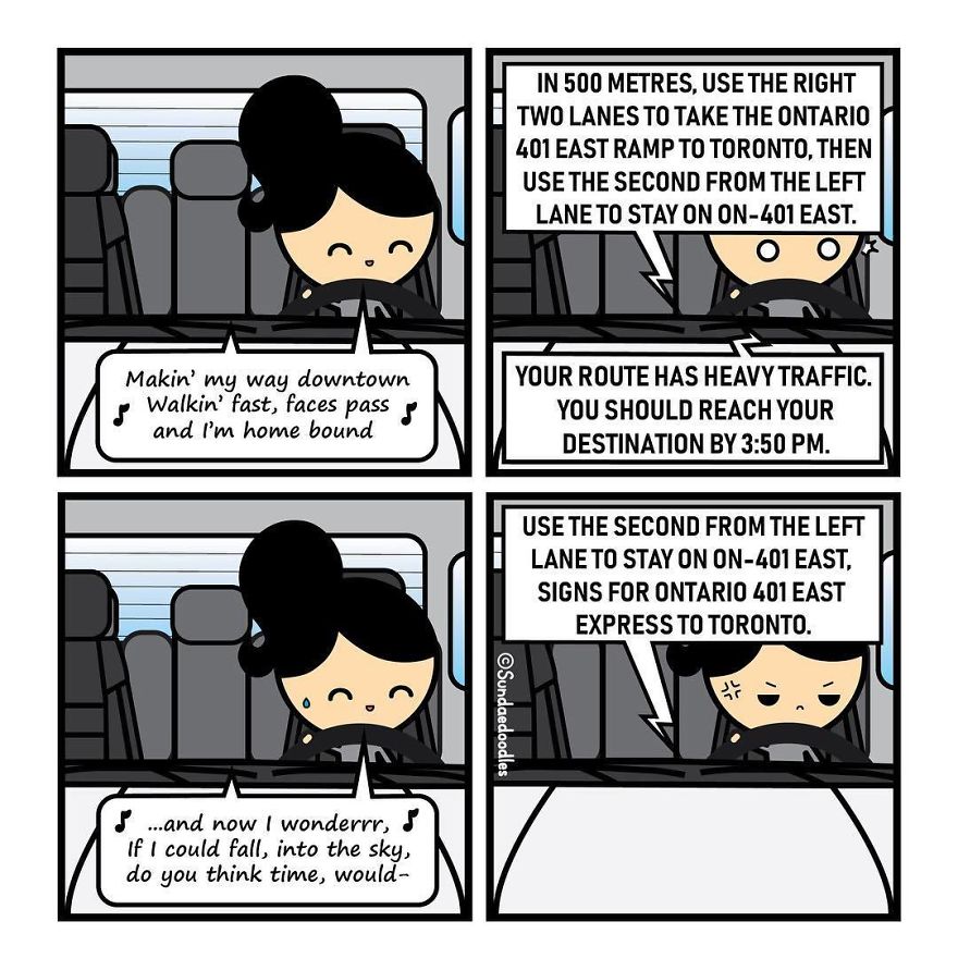 And I Would Walk A Thousand Miles If I Could Just Turn-Off-Google-Maps-And-Listen-To-My-Music-In-Peace... Tonight