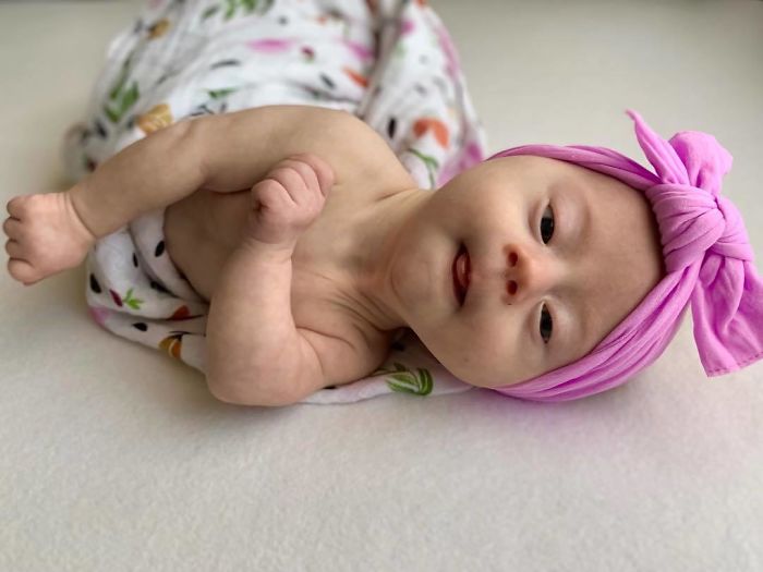 Mom Shares Honest 'Review' Of Her Baby With Down Syndrome, And 347K People Love It Mom Shares Honest 'Review' Of Her Baby With Down Syndrome, And 347K People Love It