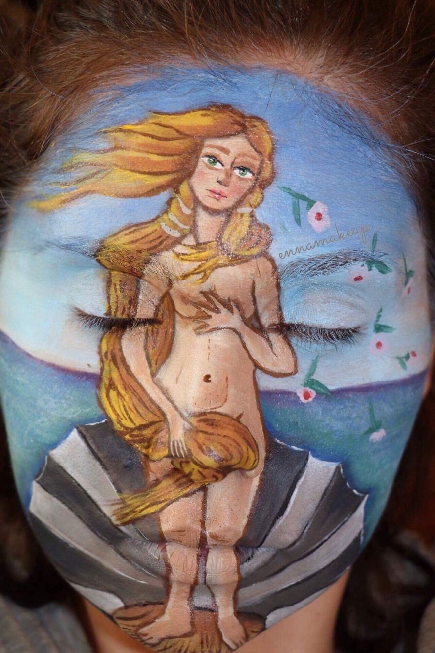 Body Art Helps Me Become Anyone I Want In Spite Of Spina Bifida