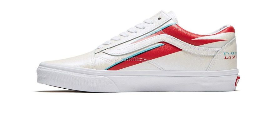 Vans Is Launching A David Bowie-Inspired Sneakers Collection Vans Is Launching A David Bowie-Inspired Sneakers Collection
