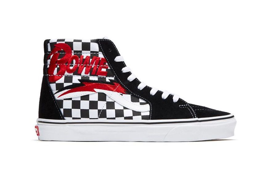 Vans Is Launching A David Bowie-Inspired Sneakers Collection