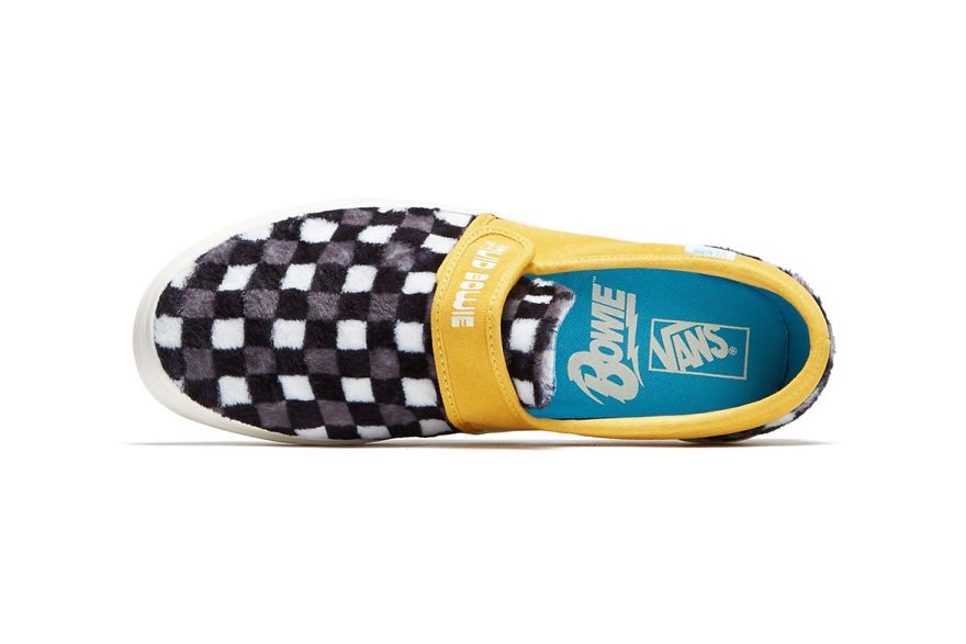 Vans Is Launching A David Bowie-Inspired Sneakers Collection