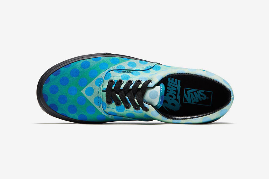 Vans Is Launching A David Bowie-Inspired Sneakers Collection
