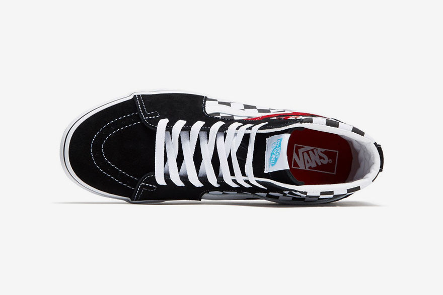 Vans Is Launching A David Bowie-Inspired Sneakers Collection Vans Is Launching A David Bowie-Inspired Sneakers Collection