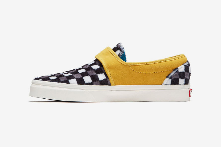 Vans Is Launching A David Bowie-Inspired Sneakers Collection