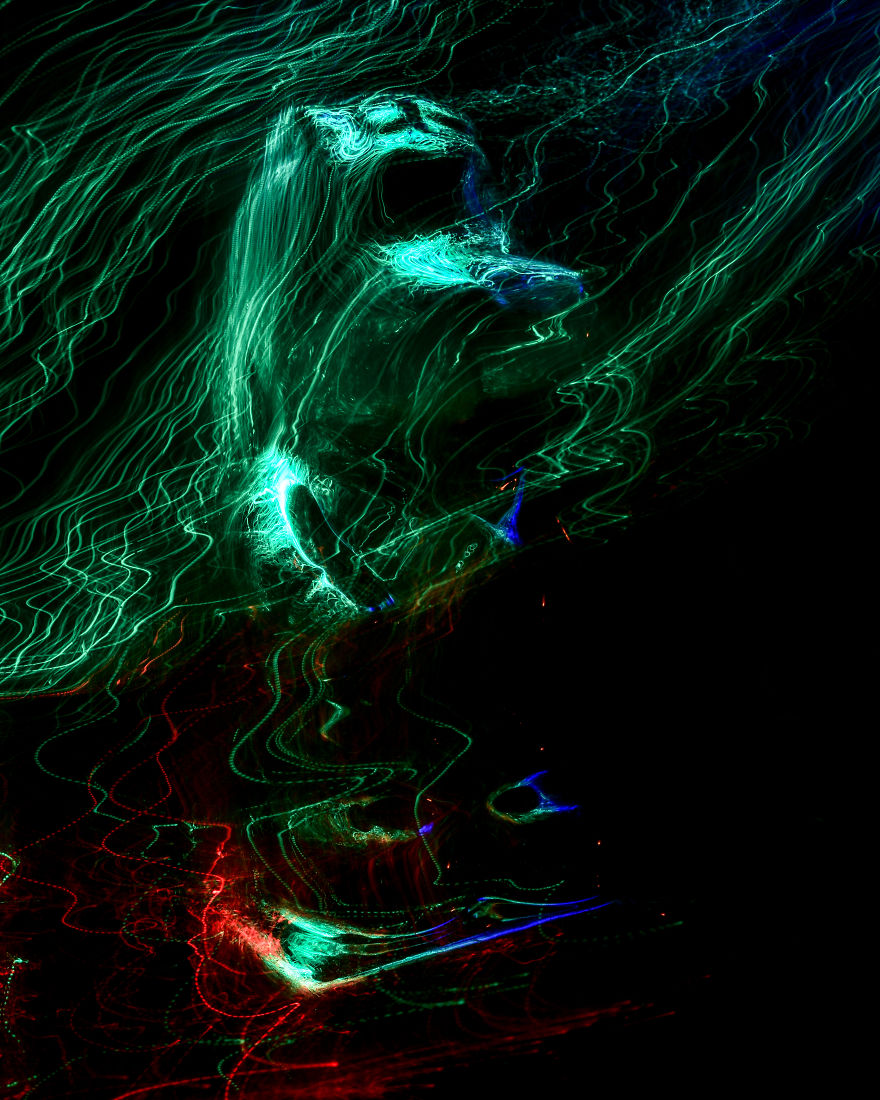 Creating Abstract Images With Long Exposure Photography