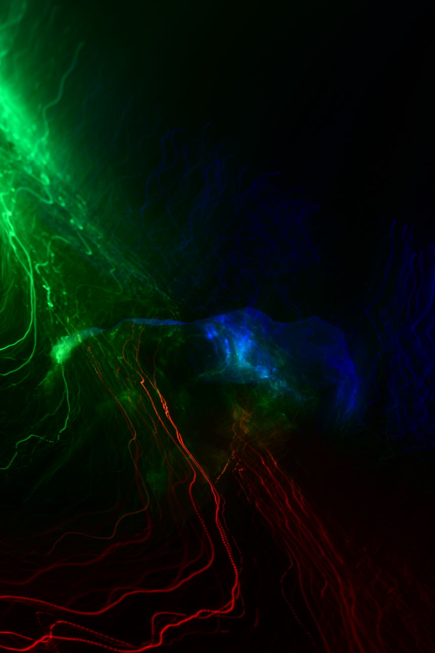 Creating Abstract Images With Long Exposure Photography