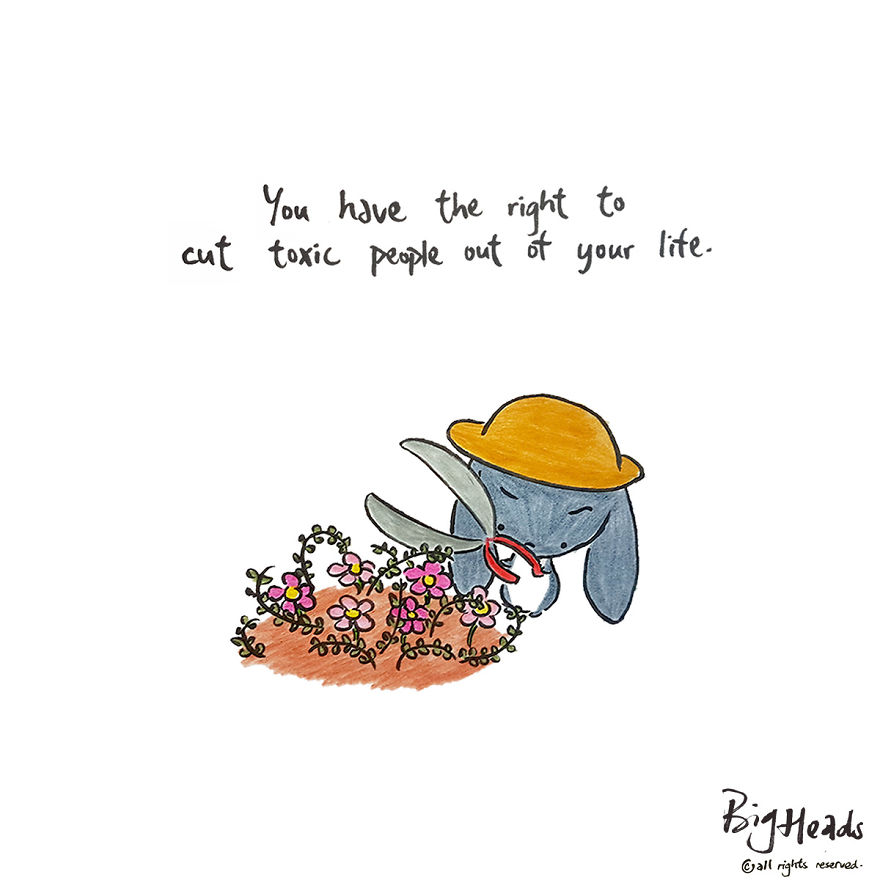 You Have The Right To Cut Toxic People Out Of Your Life