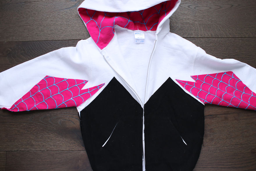Now You Can Look Like Spider-Gwen And Not Break The Bank!