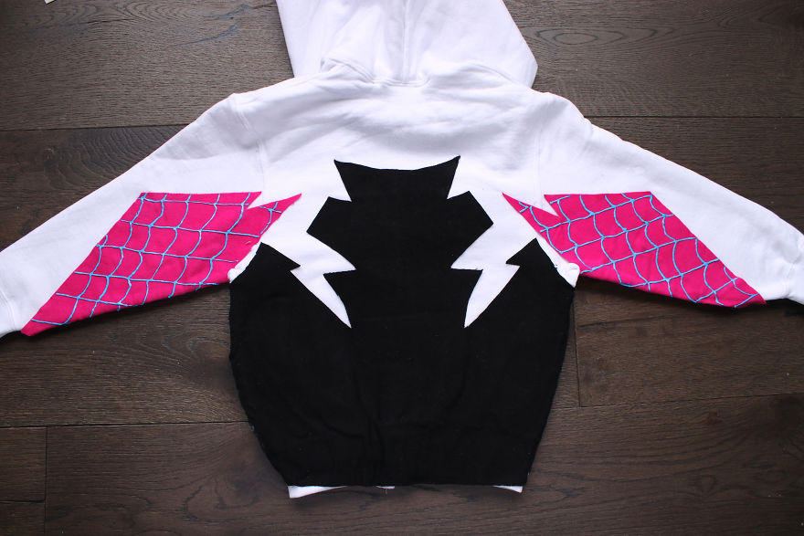 Now You Can Look Like Spider-Gwen And Not Break The Bank! Now You Can Look Like Spider-Gwen And Not Break The Bank!