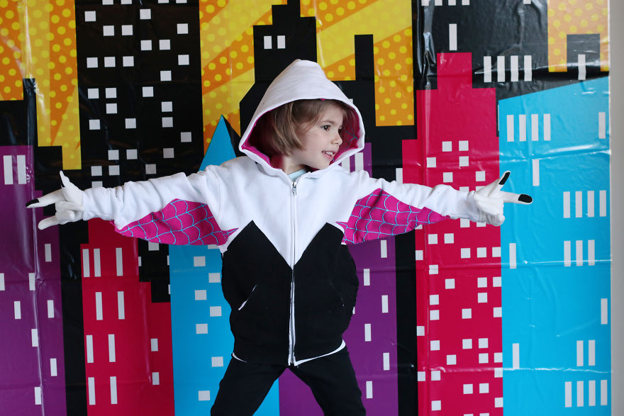 Now You Can Look Like Spider-Gwen And Not Break The Bank!