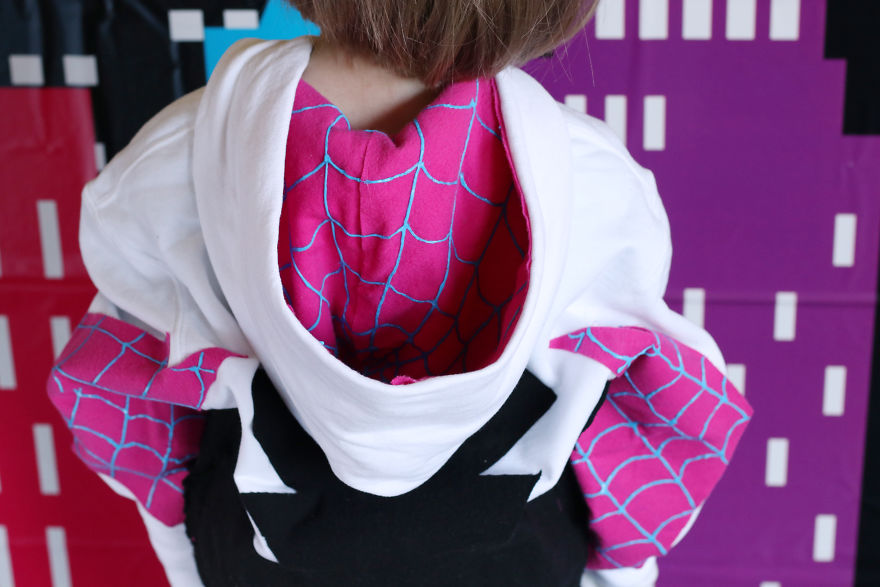 Now You Can Look Like Spider-Gwen And Not Break The Bank! Now You Can Look Like Spider-Gwen And Not Break The Bank!