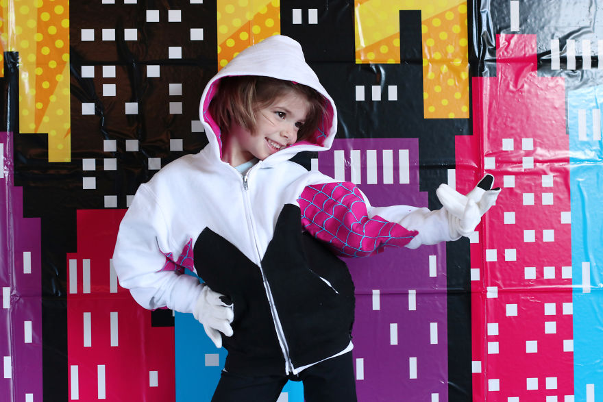 Now You Can Look Like Spider-Gwen And Not Break The Bank! Now You Can Look Like Spider-Gwen And Not Break The Bank!