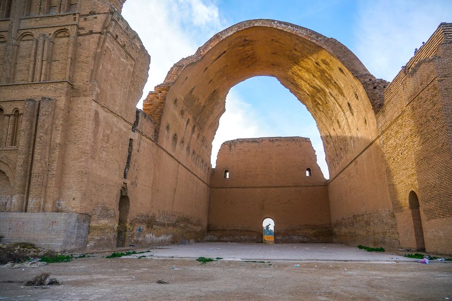 After Months Of Waiting Did I Finally Receive My Tourist Visa For Iraq So I Travelled Around Most Of Iraq.