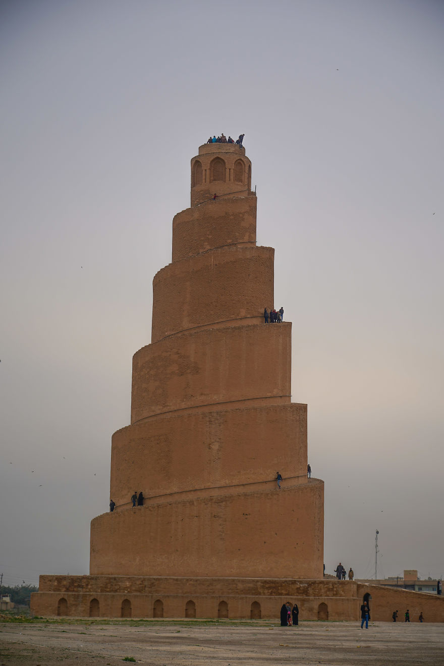 After Months Of Waiting Did I Finally Receive My Tourist Visa For Iraq So I Travelled Around Most Of Iraq.