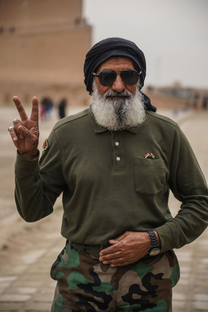 After Months Of Waiting Did I Finally Receive My Tourist Visa For Iraq So I Travelled Around Most Of Iraq.