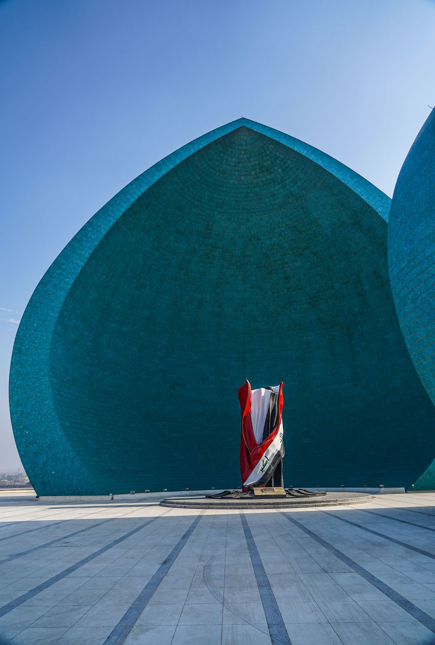 After Months Of Waiting Did I Finally Receive My Tourist Visa For Iraq So I Travelled Around Most Of Iraq.