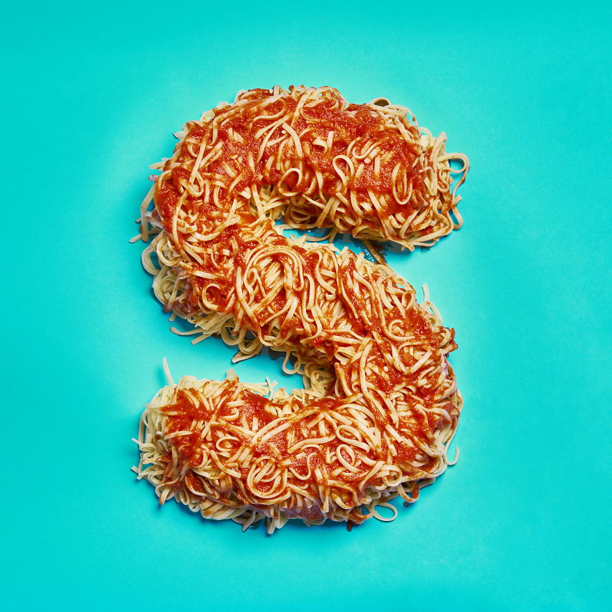 I Created A Pop Art Series Combining Spaghetti With Everyday Objects