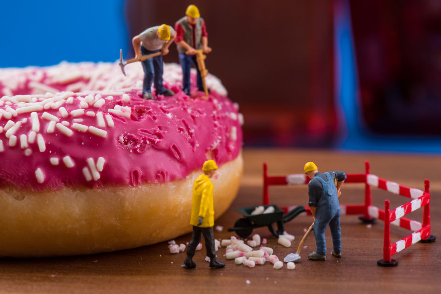 I Said Chocolate Donut