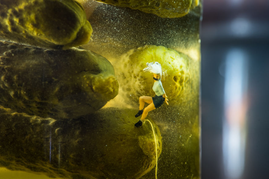 She Sleeps With The Pickles Now