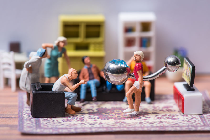 You Just Crossed The Line Young Lady!