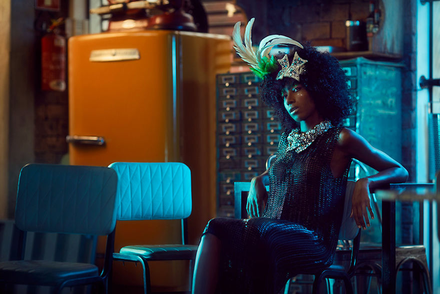 Photographer Creates Fashion Editorial Inspired By Carnival Photographer Creates Fashion Editorial Inspired By Carnival