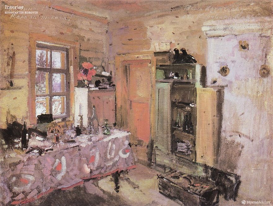 Designers Bring The Interior Of Famous Paintings To Life Designers Bring The Interior Of Famous Paintings To Life