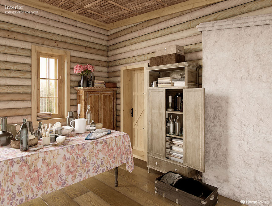 Designers Bring The Interior Of Famous Paintings To Life Designers Bring The Interior Of Famous Paintings To Life