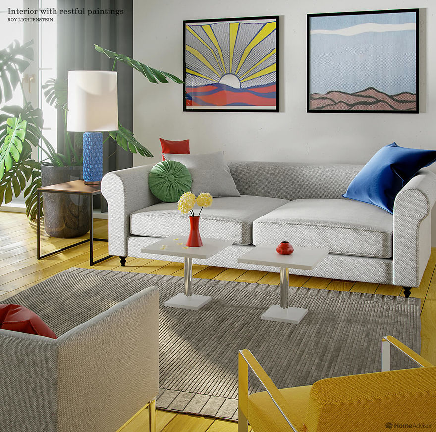 Designers Bring The Interior Of Famous Paintings To Life Designers Bring The Interior Of Famous Paintings To Life