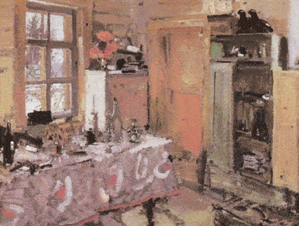 Designers Bring The Interior Of Famous Paintings To Life Designers Bring The Interior Of Famous Paintings To Life