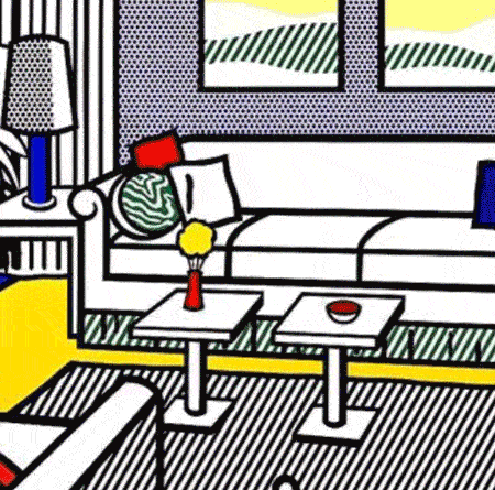 Designers Bring The Interior Of Famous Paintings To Life Designers Bring The Interior Of Famous Paintings To Life