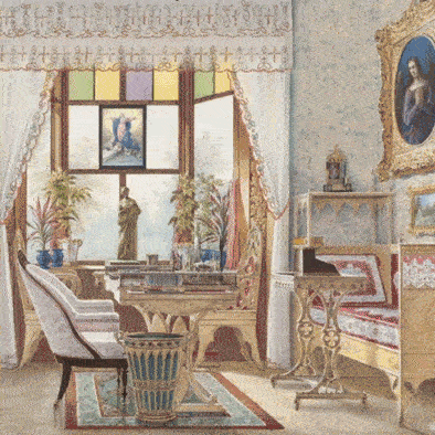 Designers Bring The Interior Of Famous Paintings To Life Designers Bring The Interior Of Famous Paintings To Life