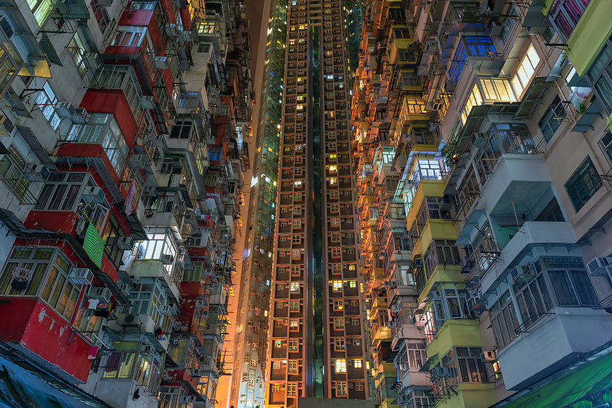 Brazilian Photographer Captures The Dense Architecture Of Hong Kong Brazilian Photographer Captures The Dense Architecture Of Hong Kong