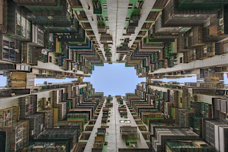 Brazilian Photographer Captures The Dense Architecture Of Hong Kong Brazilian Photographer Captures The Dense Architecture Of Hong Kong