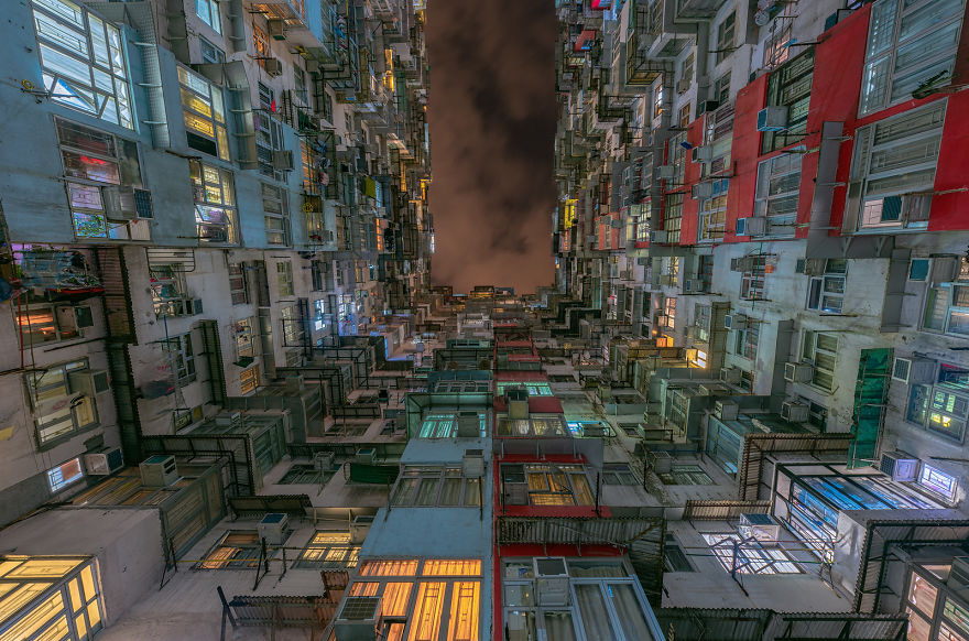 Brazilian Photographer Captures The Dense Architecture Of Hong Kong Brazilian Photographer Captures The Dense Architecture Of Hong Kong