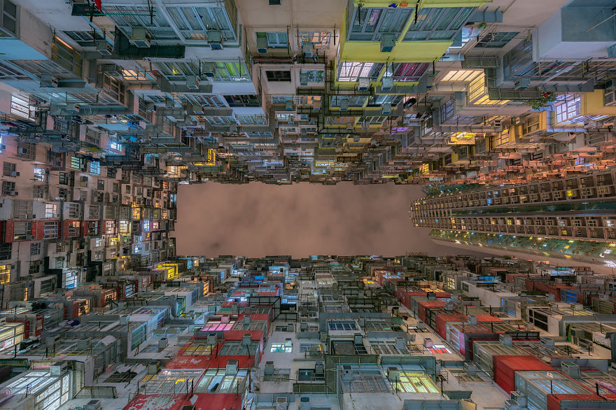 Brazilian Photographer Captures The Dense Architecture Of Hong Kong