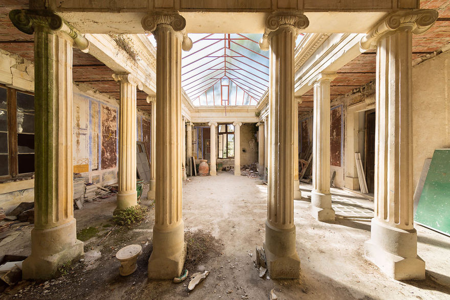 The Most Beautiful Abandoned Places Around The World