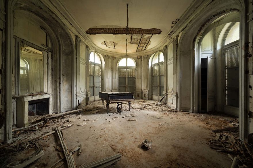 The Most Beautiful Abandoned Places Around The World The Most Beautiful Abandoned Places Around The World